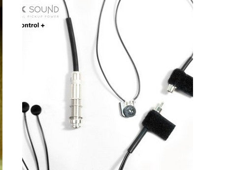 K&K Pure Mini Acoustic Guitar Pickup w/ Passive Volume Control