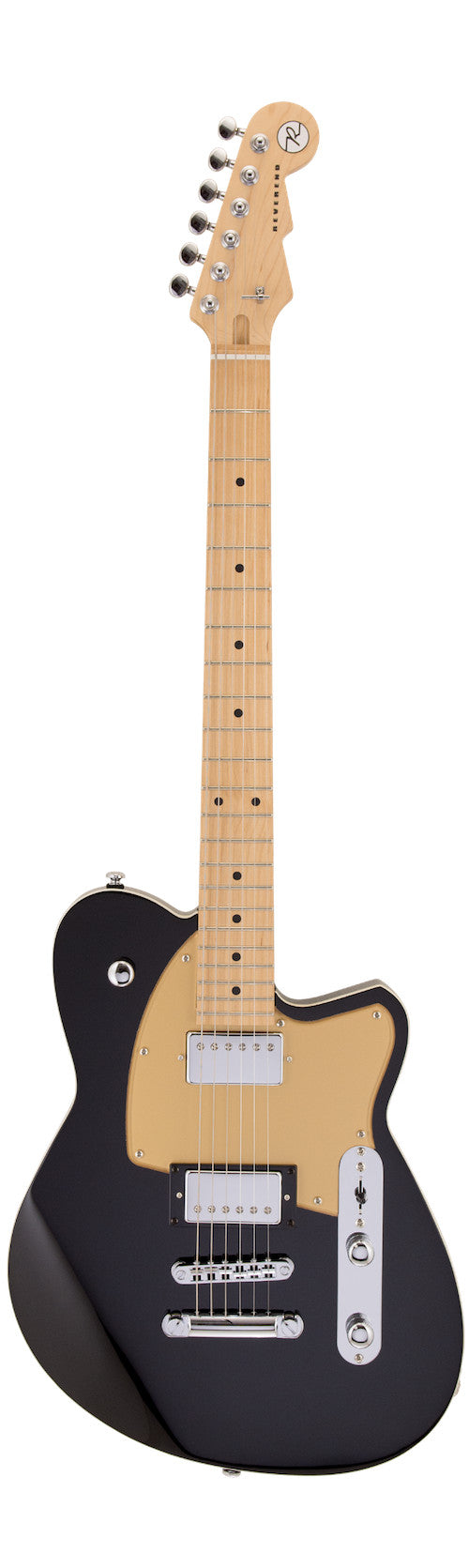 Reverend Charger HB Guitar - Midnight Black