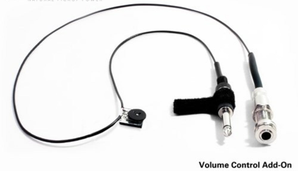 K&K Pure Mini Acoustic Guitar Pickup w/ Passive Volume Control