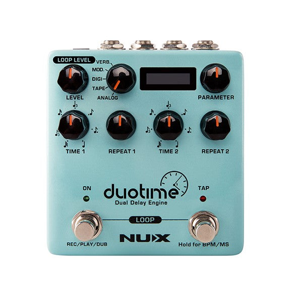 NUX NDD-6 Duotime Dual Delay Pedal