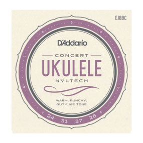 D'Addario EJ88C Nyltech Ukulele Concert