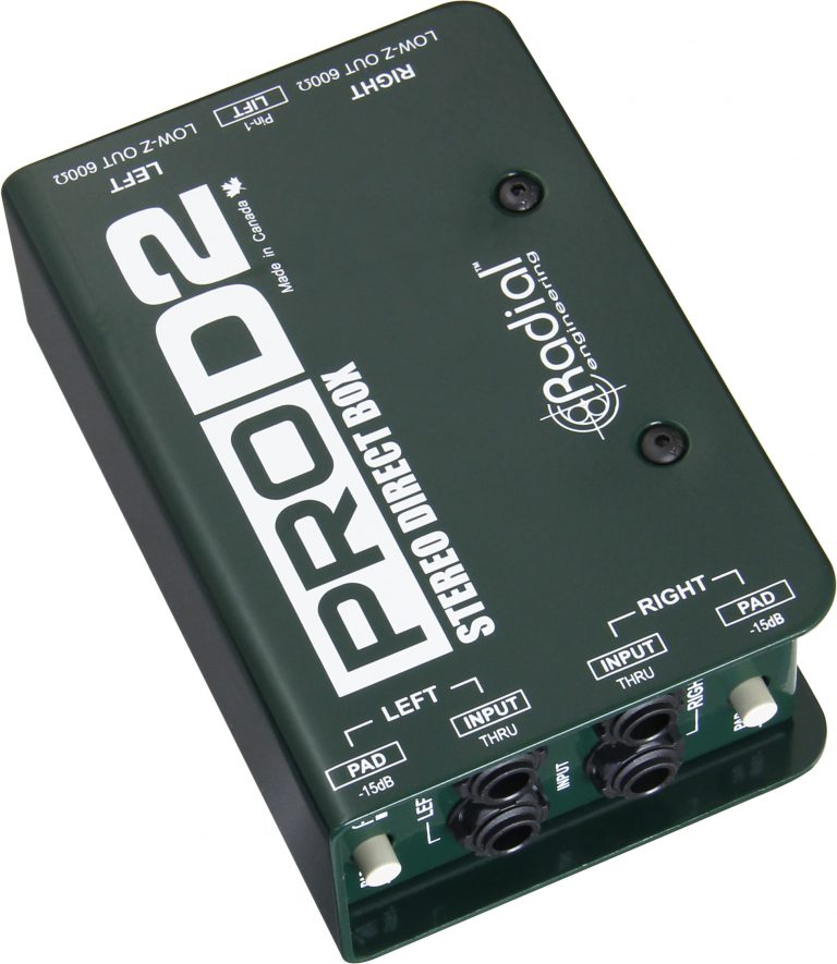 Radial PROD2 Passive Direct Box