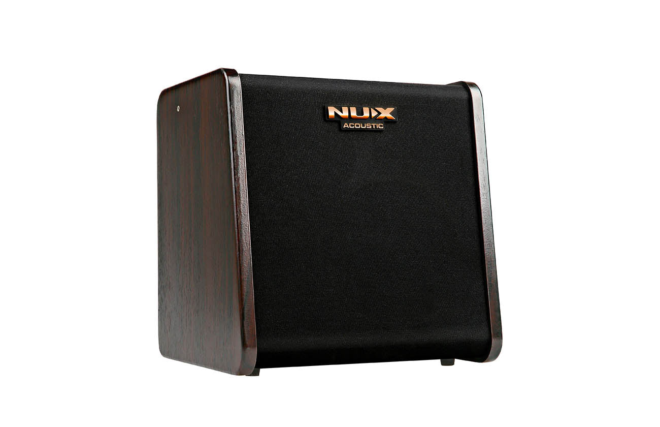 NUX STAGEMAN-II AC-80 Battery Powered 80w 1 x 6.5" Acoustic Guitar Amplifier
