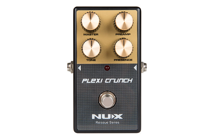 NUX Plexi Crunch Effects Pedal Classic British High Gain