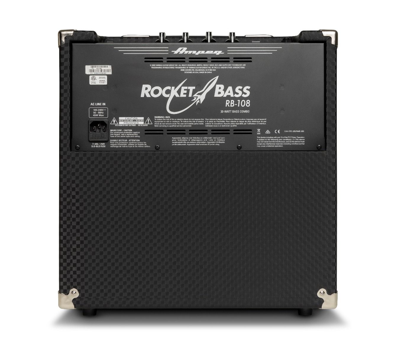 Ampeg RB-108 Rocket Bass 30w 1X8 Combo