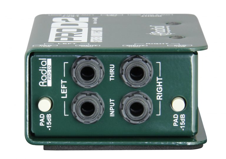 Radial PROD2 Passive Direct Box