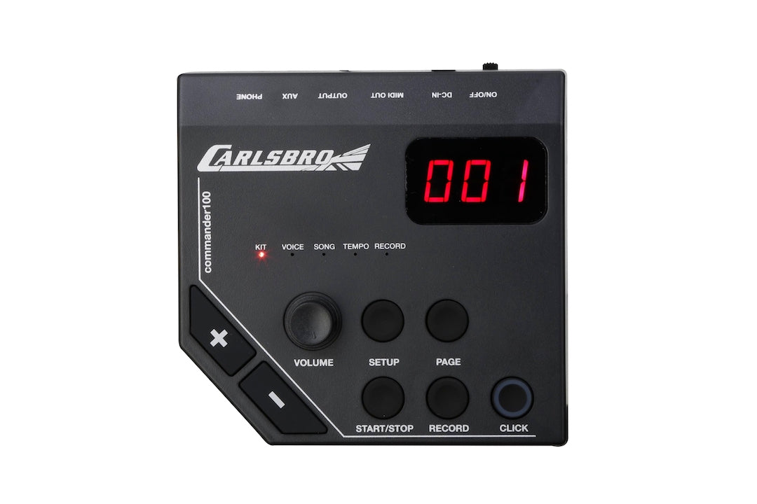 Carlsbro CSD100 7-Piece Electronic Drum Set