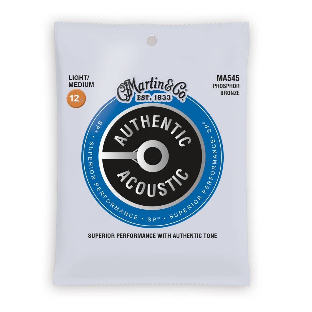 Martin MA545 Authentic Phoshor Bronze Light/Medium