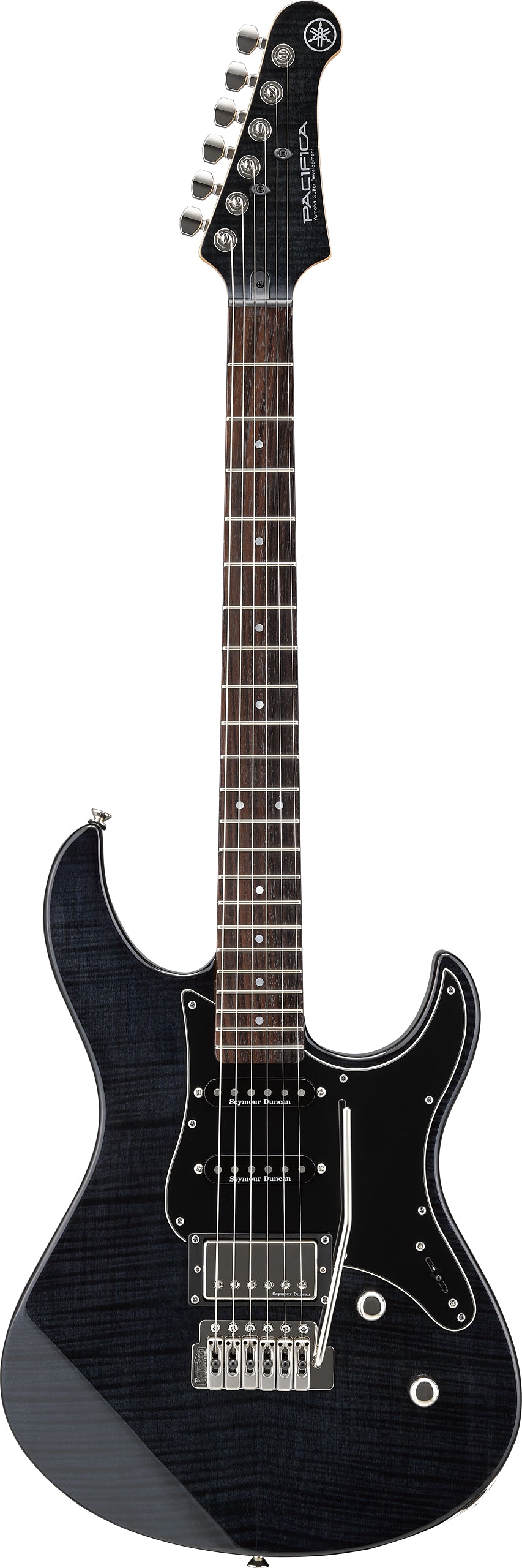 Yamaha Pacifica PAC612VIIFM TBL Electric Guitar - Translucent Black