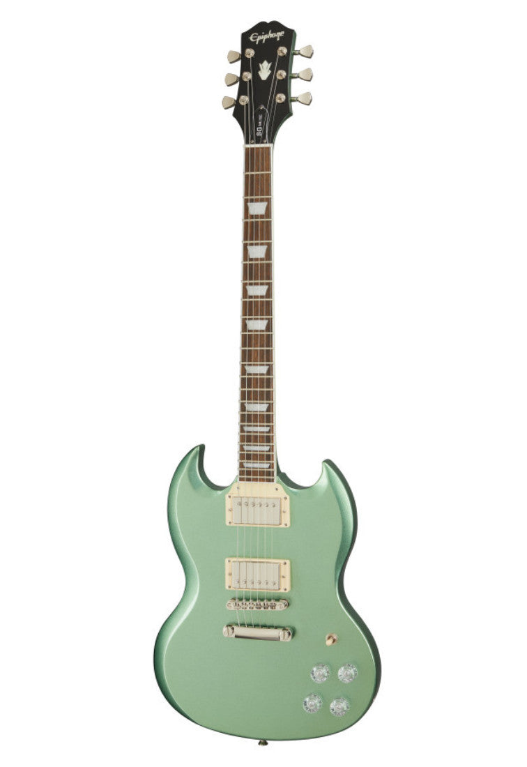 Epiphone SG Muse - Wanderlust Green Metallic