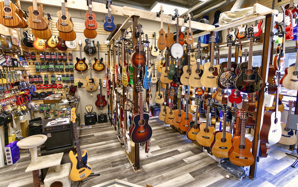 A Pratte Guitars & Strings Calgary Alberta Canada