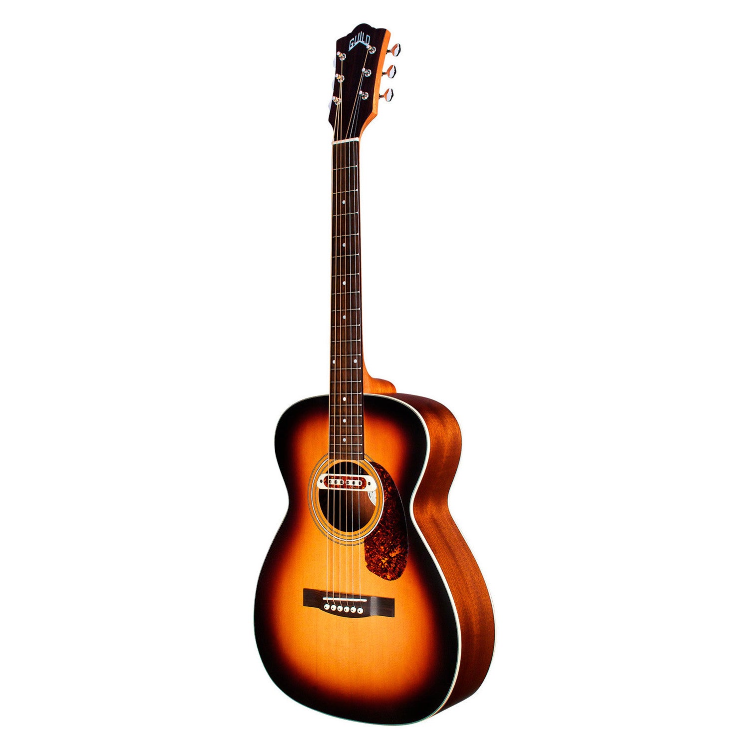 Guild M-240E Troubadour Acoustic Elec Guitar - Vintage Sunburst