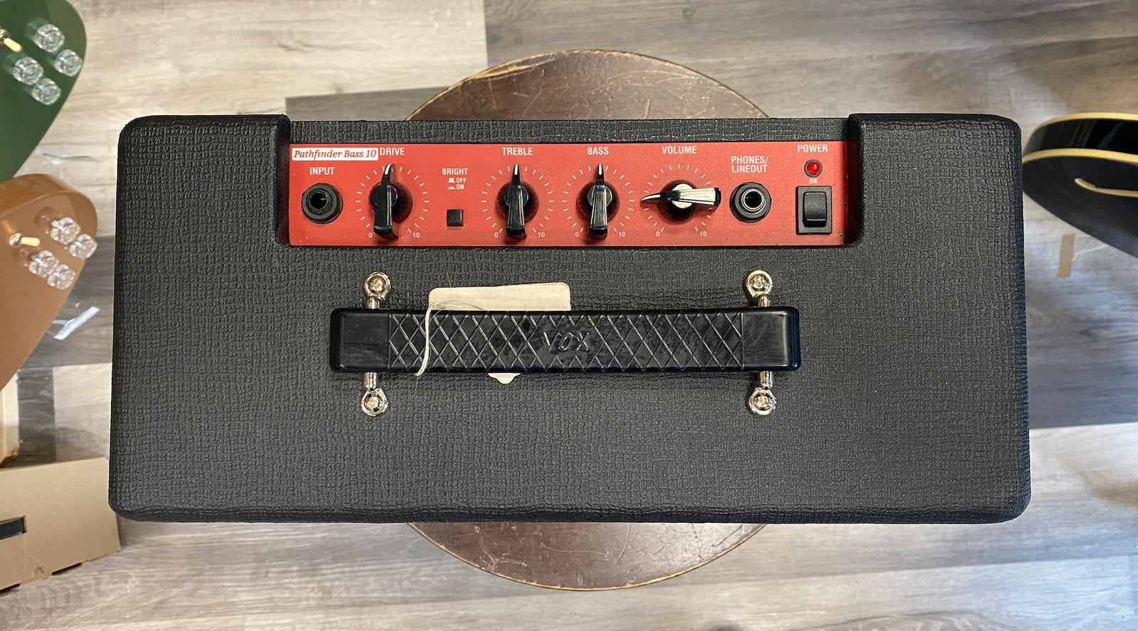 Vox PATHFINDER10B 10W 2 x 5" Bass Guitar Practice Amp  *Floor Model