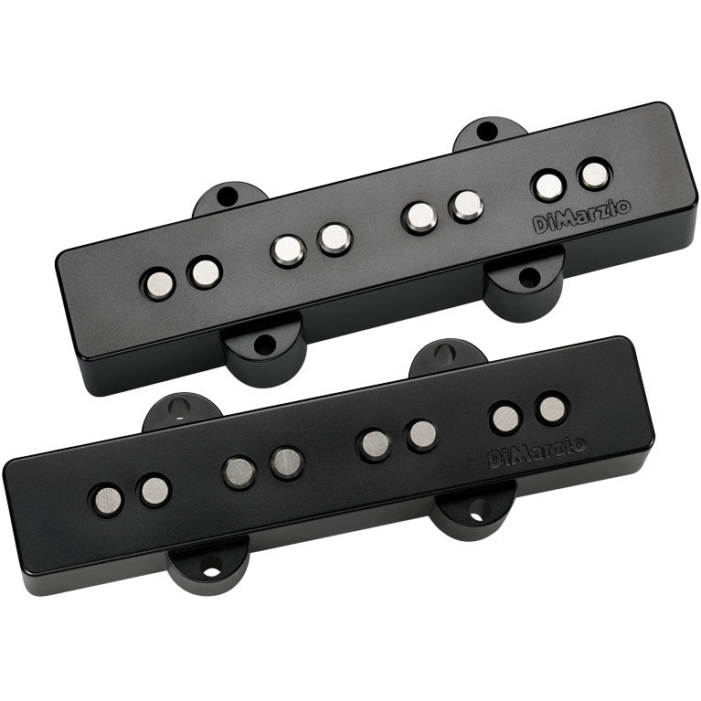 DiMarzio DP249BK Area J Bass Pickup Pair - Black