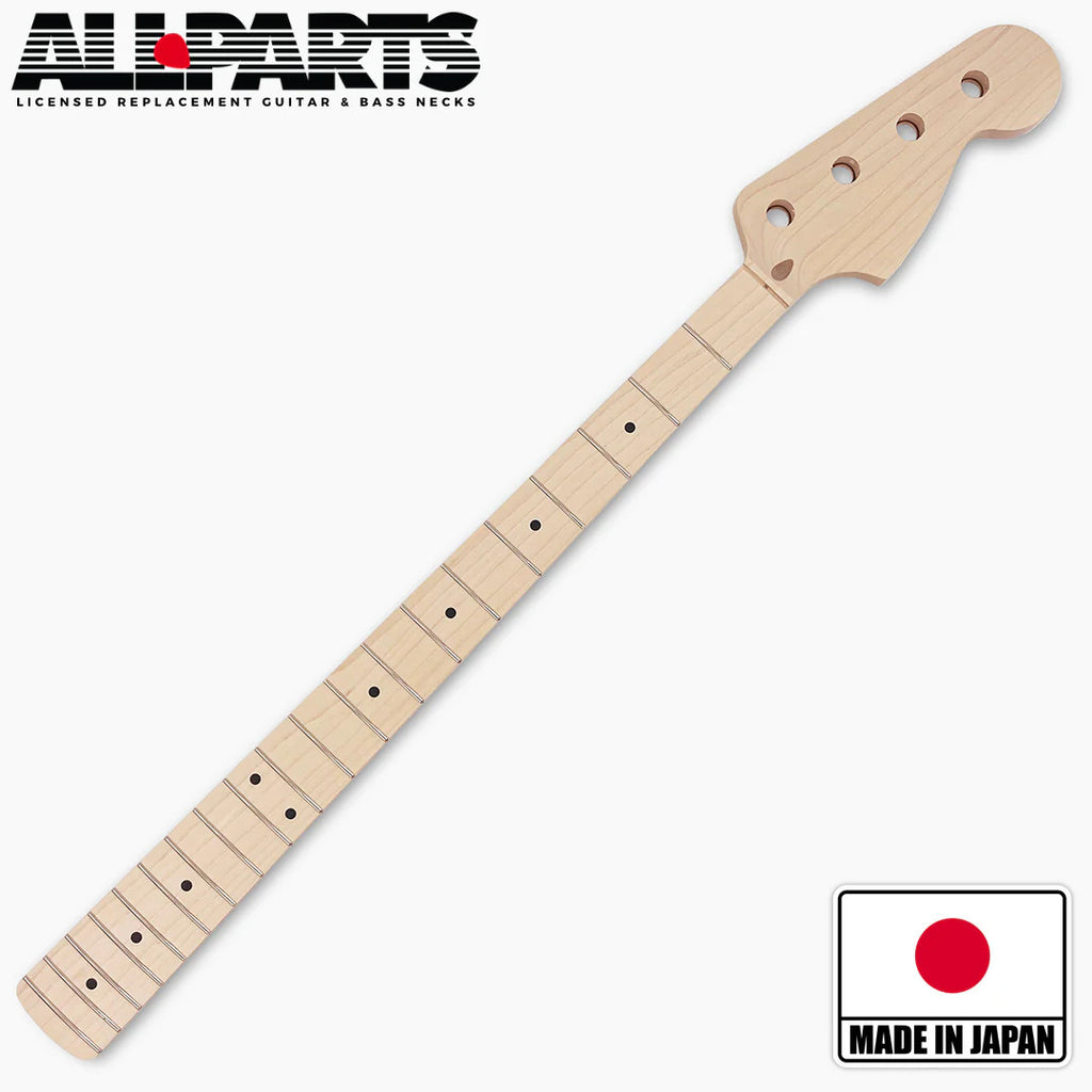 JMO Replacement Neck for Jazz Bass® - A Pratte Guitars & Strings