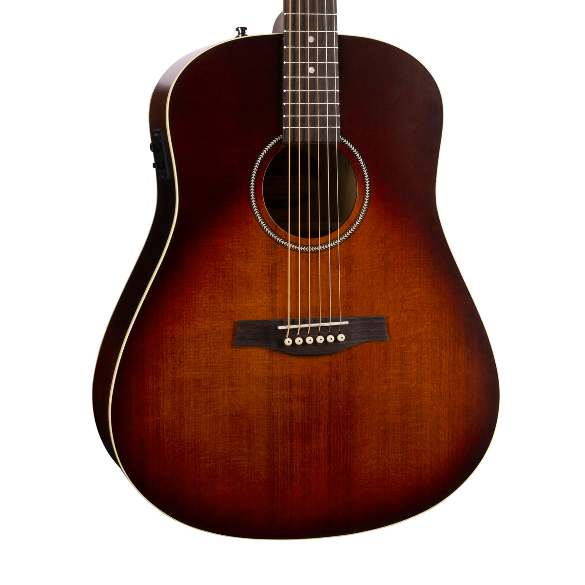 Seagull S6 Original Presys II w/Bag Acoustic Guitar - Burnt Umber