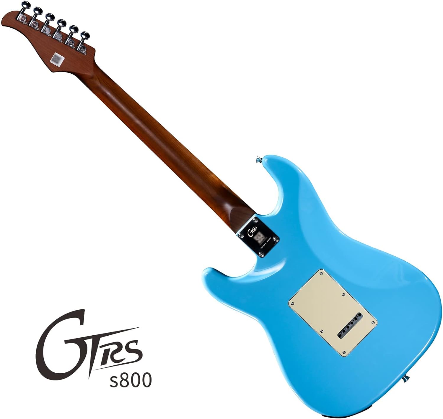 Mooer GTRS S800 Intelligent Electric Guitar w/bag - Blue - A Pratte Guitars  & Strings