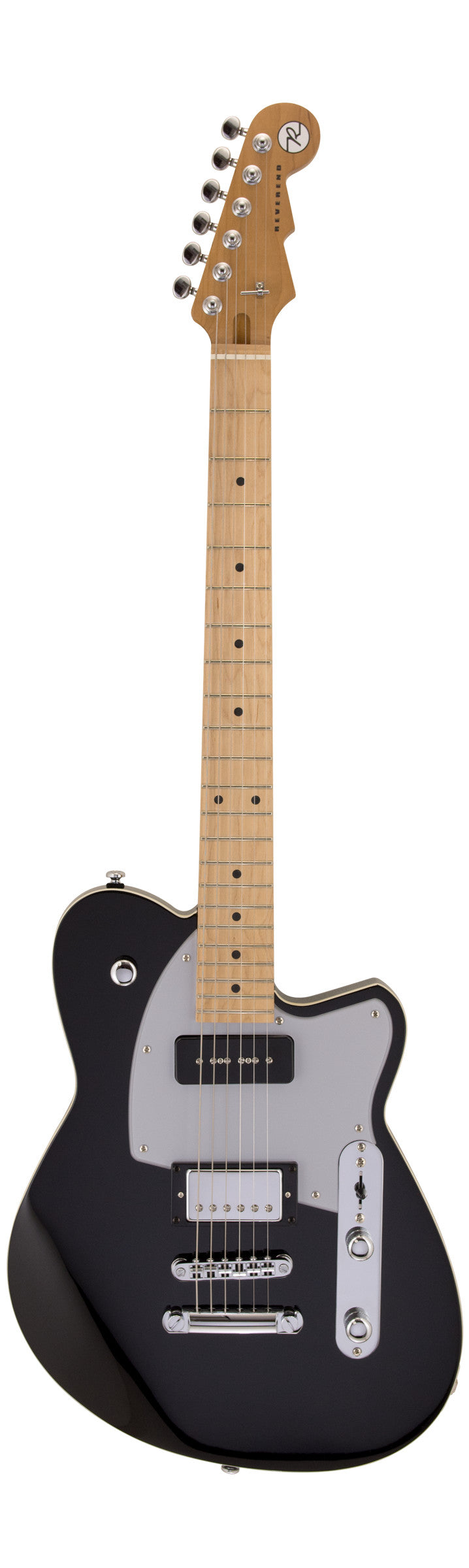 Reverend Double Agent OG Guitar - Midnight Black