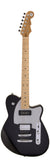 Reverend Double Agent OG Guitar - Midnight Black