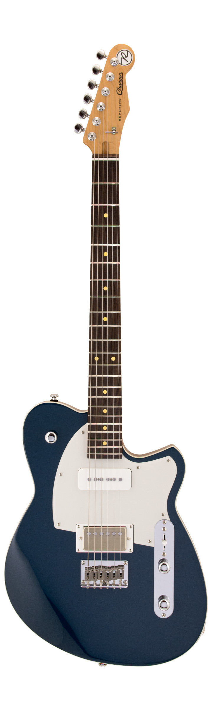 Reverend Charger H90 Electric Guitar - High Tide Blue