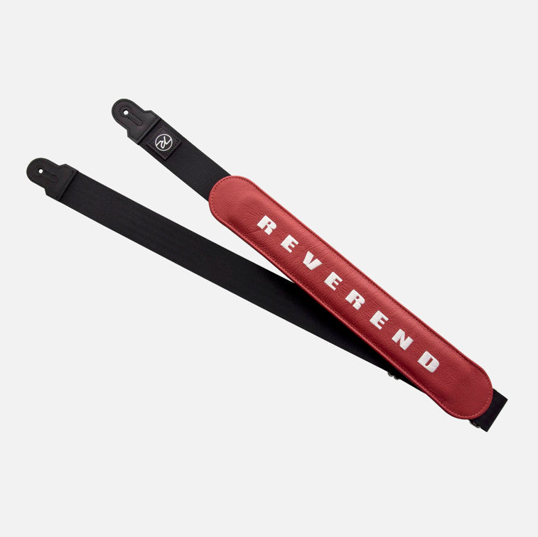 Reverend Guitar Strap - Party Red