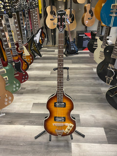 Epiphone Viola Bass 音出しOK そこそこ美中古品 Epiphone Viola Bass 音出しOK そこそこ美中古品 Epiphone Viola