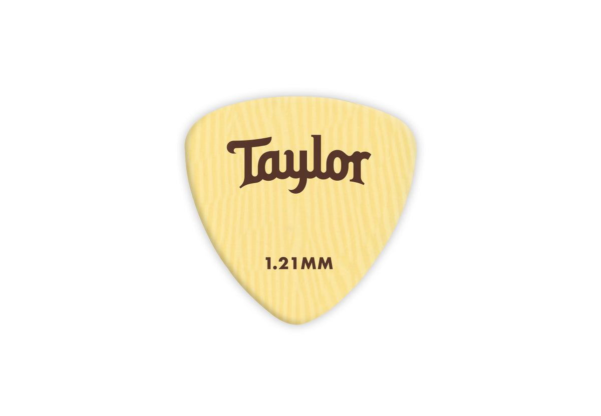 Taylor Picks Ivoroid 6-pc - 346-1.21mm