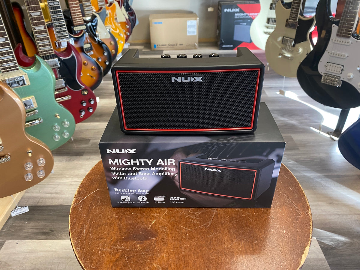 NUX MIGHTY-AIR Wireless Stereo Guitar/Bass Modeling Amp w/Bluetooth *Open Box*