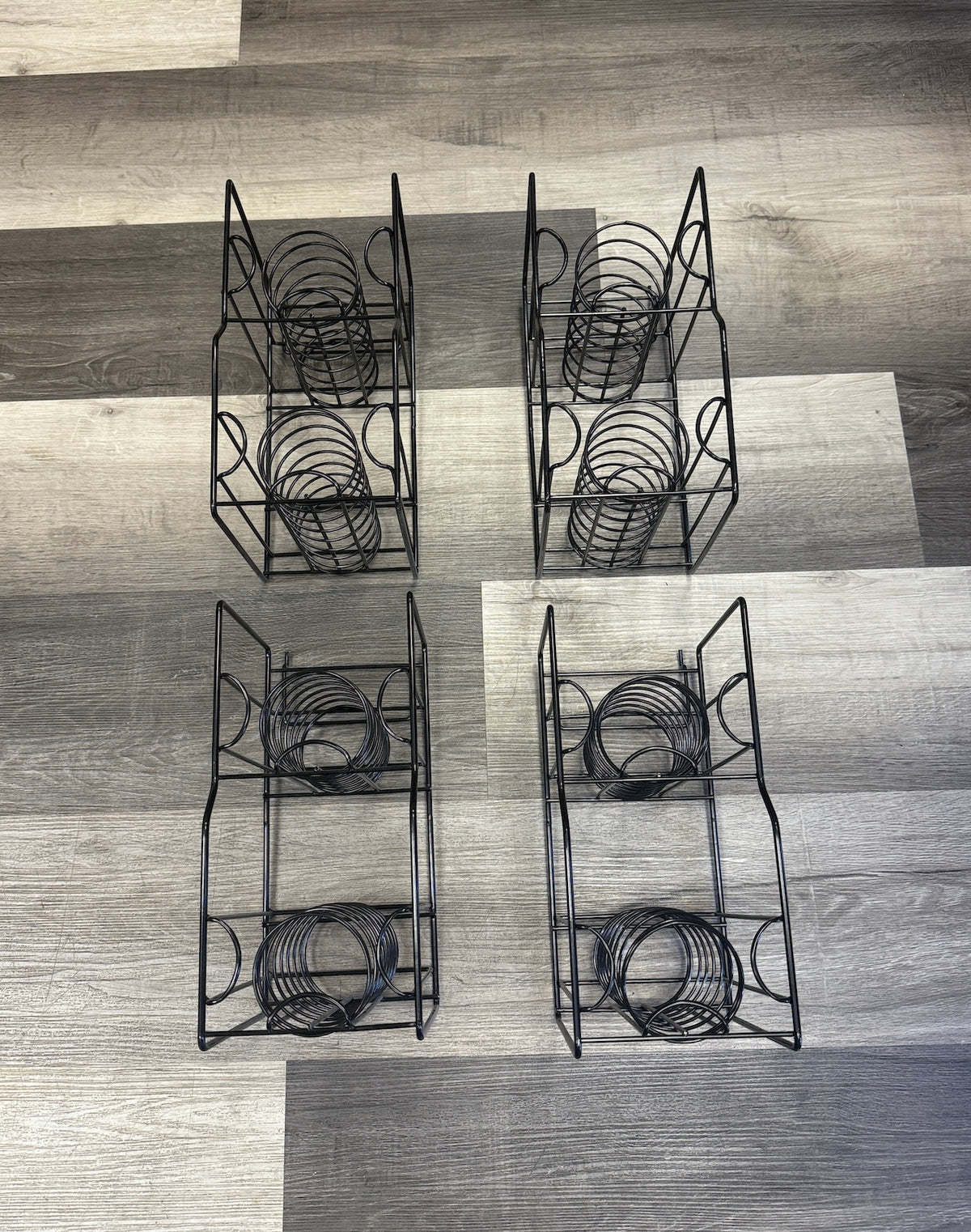 Empty Spring Guitar String Display - Qty 4