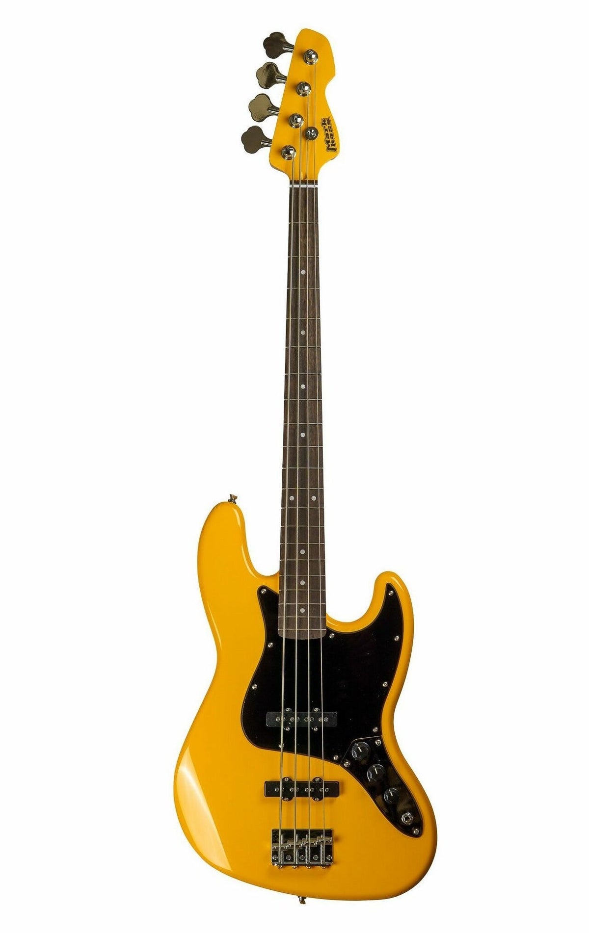 Markbass J Style 34&quot; Scale Electric Bass w/Bag - Yellow