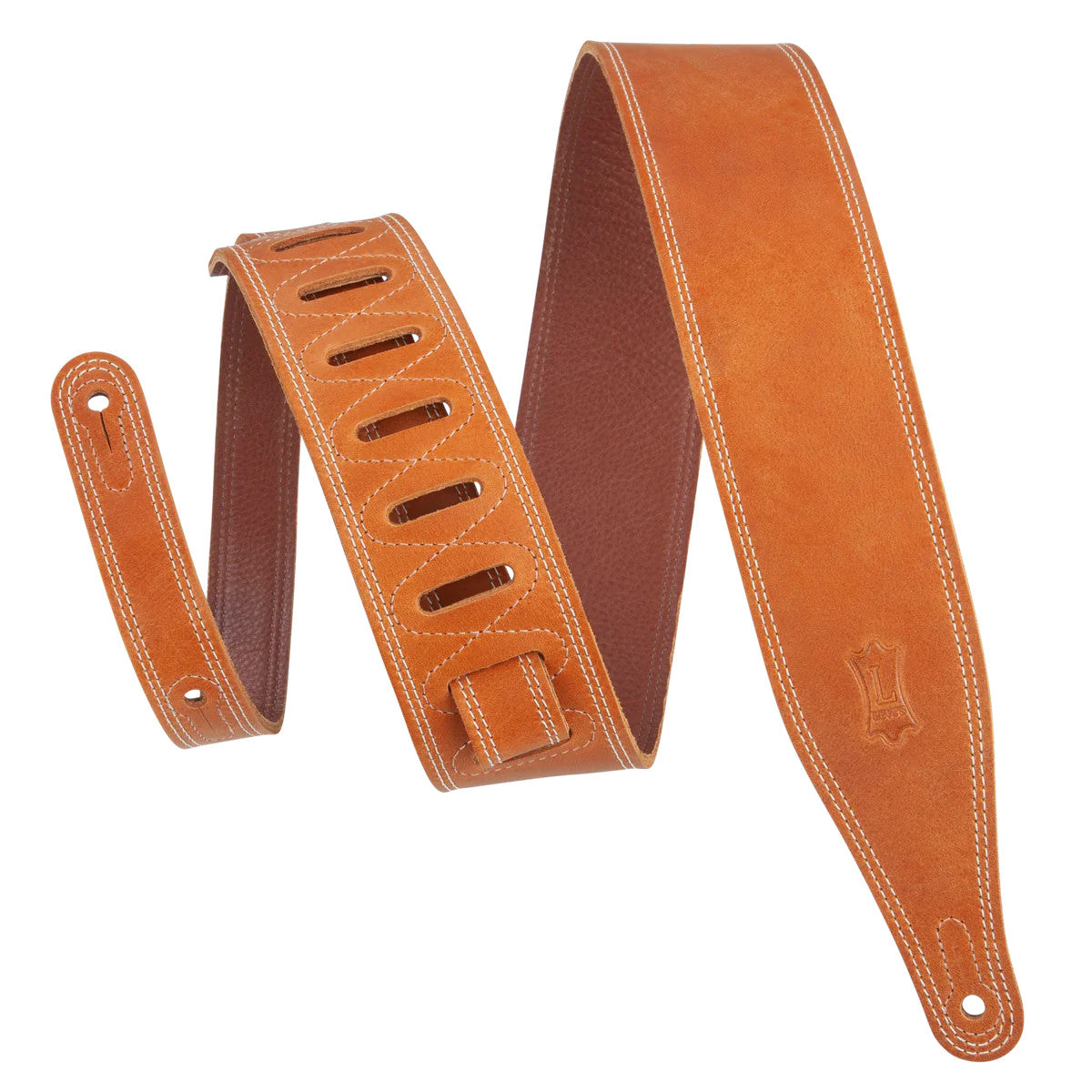 Levy&#39;s M17BDS-TAN  Guitar Strap