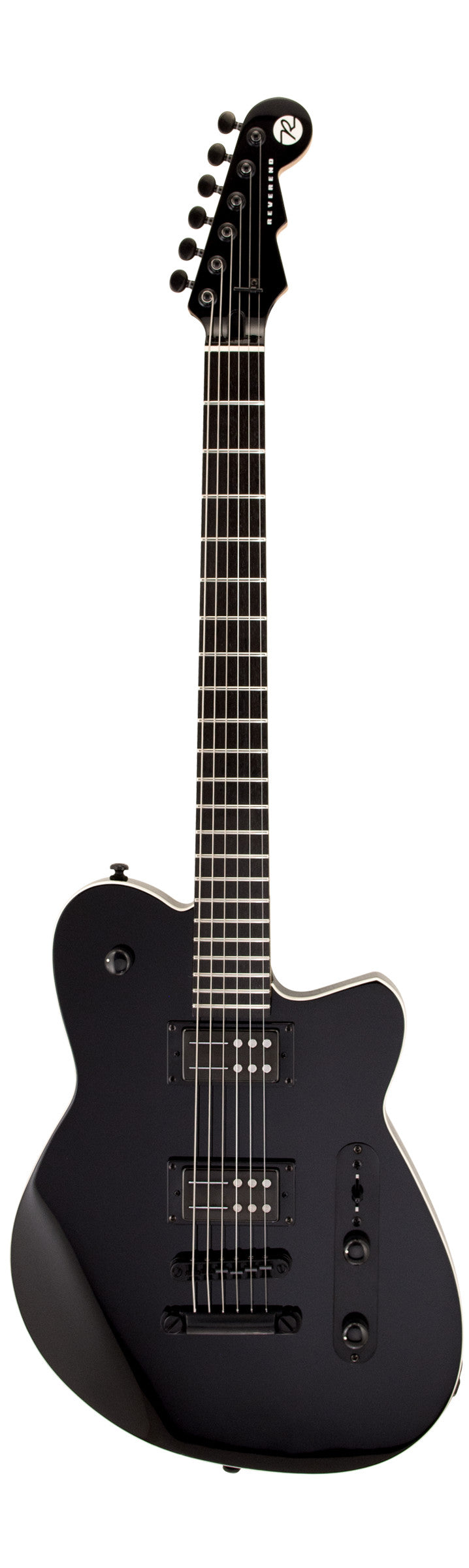 Reverend Charger RA Guitar - Blackout Edition