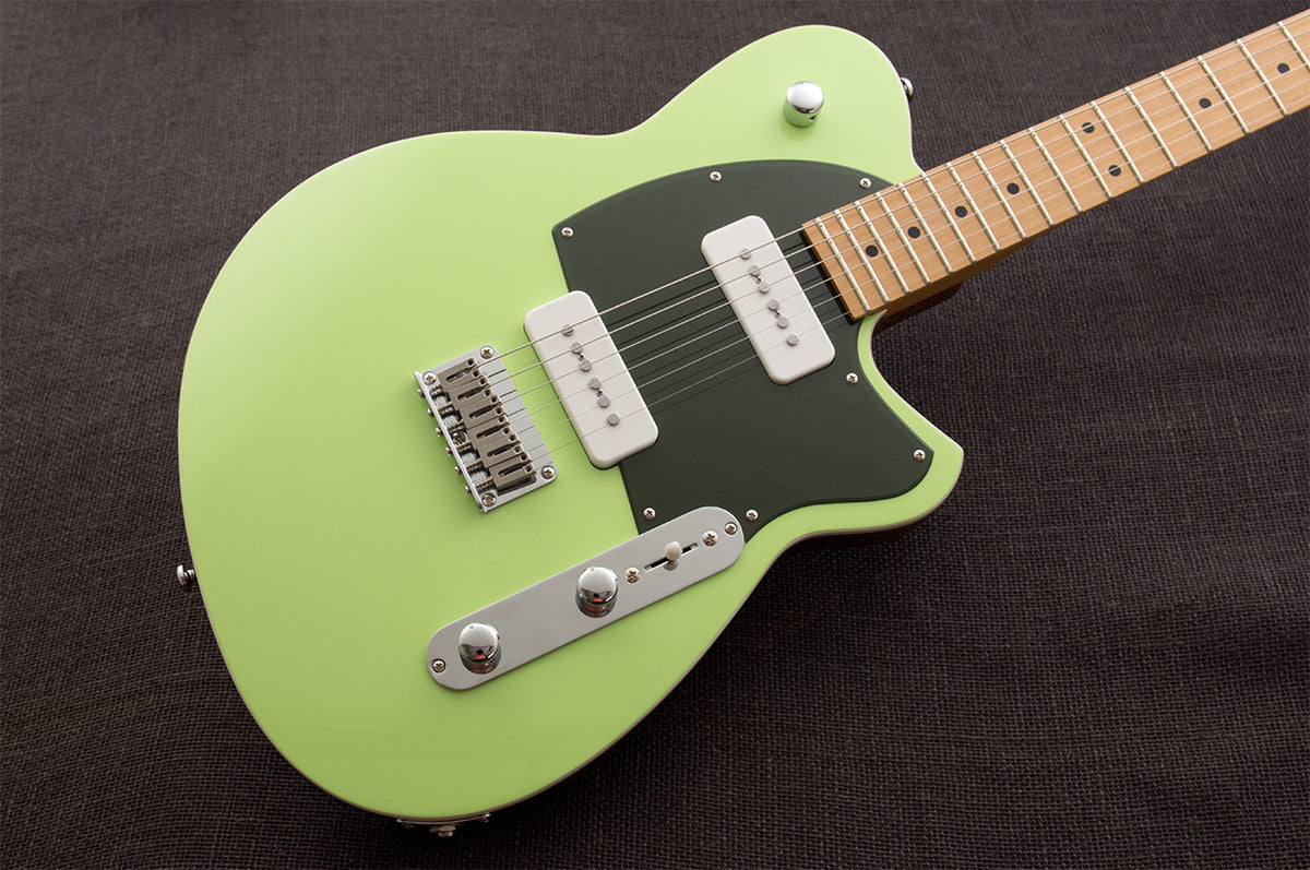 Reverend Charger 290 Electric Guitar - Citrus Cream