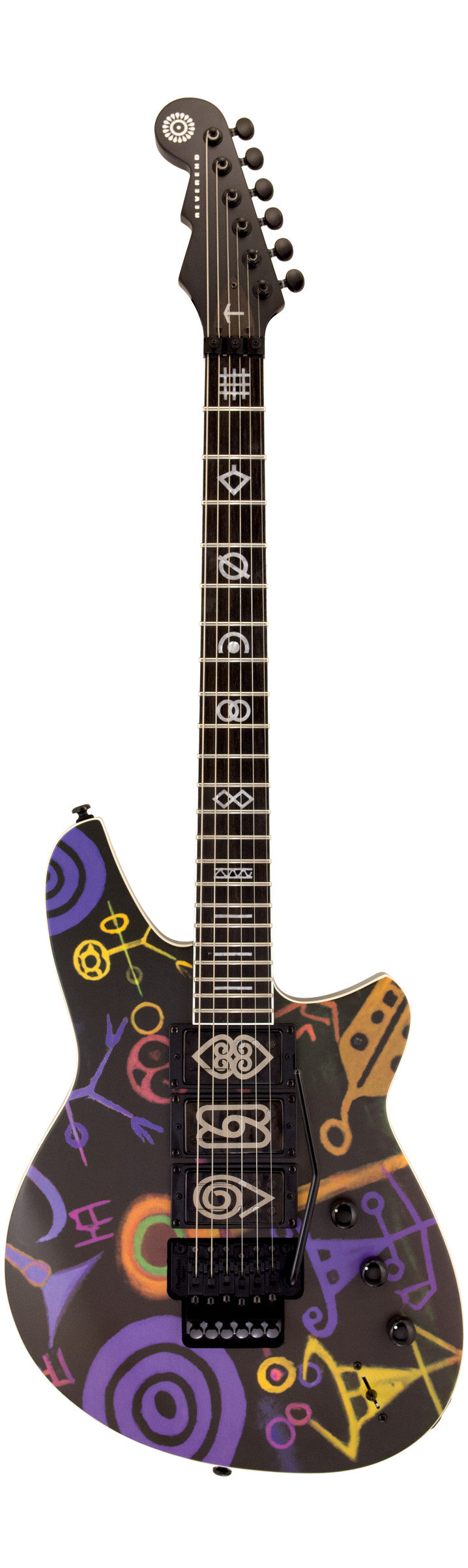 Reverend Vernon Reid Totem Series - Tailsman