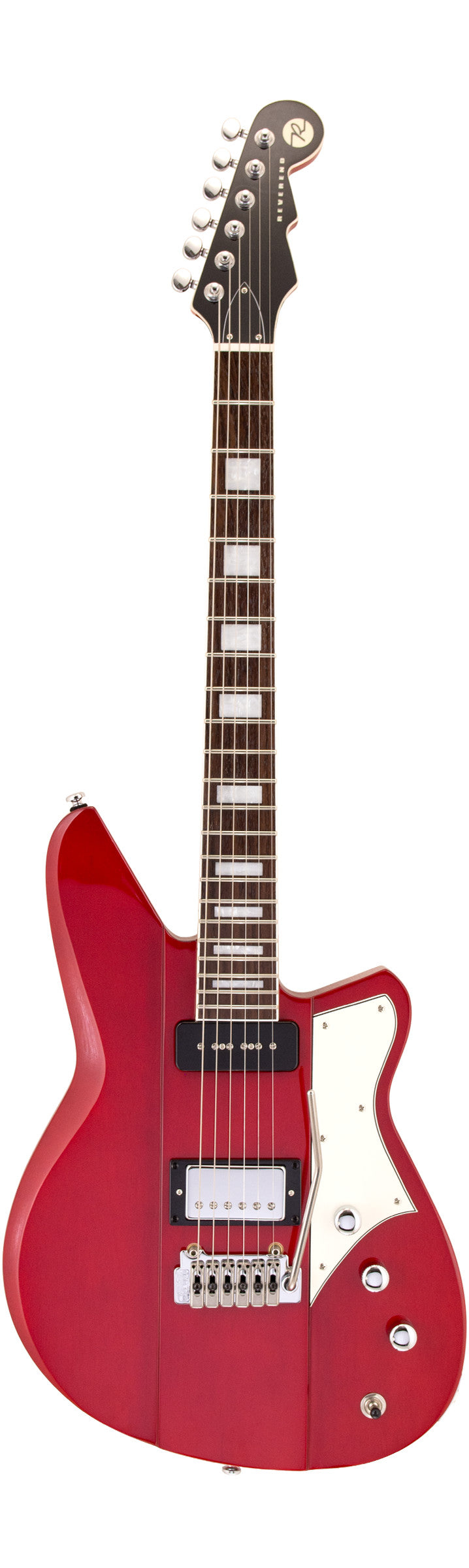 Reverend Warhawk Double Agent W - Transparent Cherry