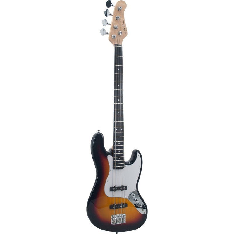 Jay Turser JTB-420-TSB Jazz Bass Guitar - Tobaco Sunburst