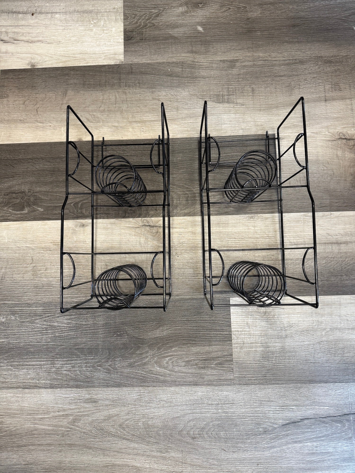 Empty Spring Bass Guitar String Display - Qty 2