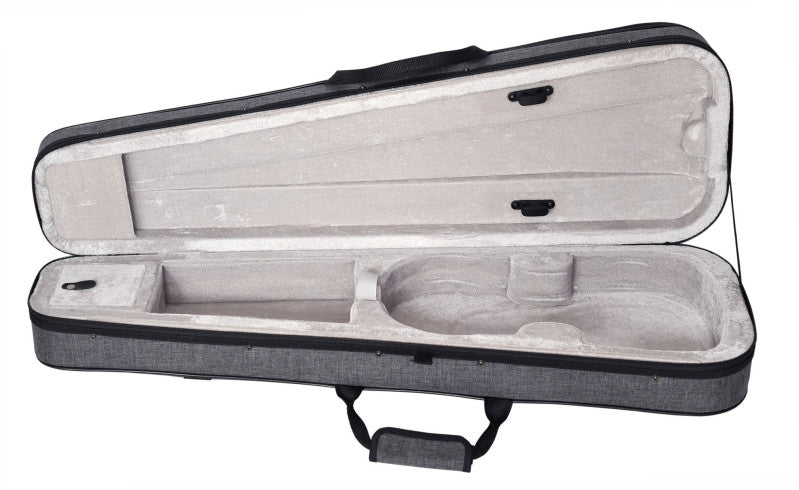 GEWA PURE Dart Violin Case Foam Shell - 4/4 - Sport Grey
