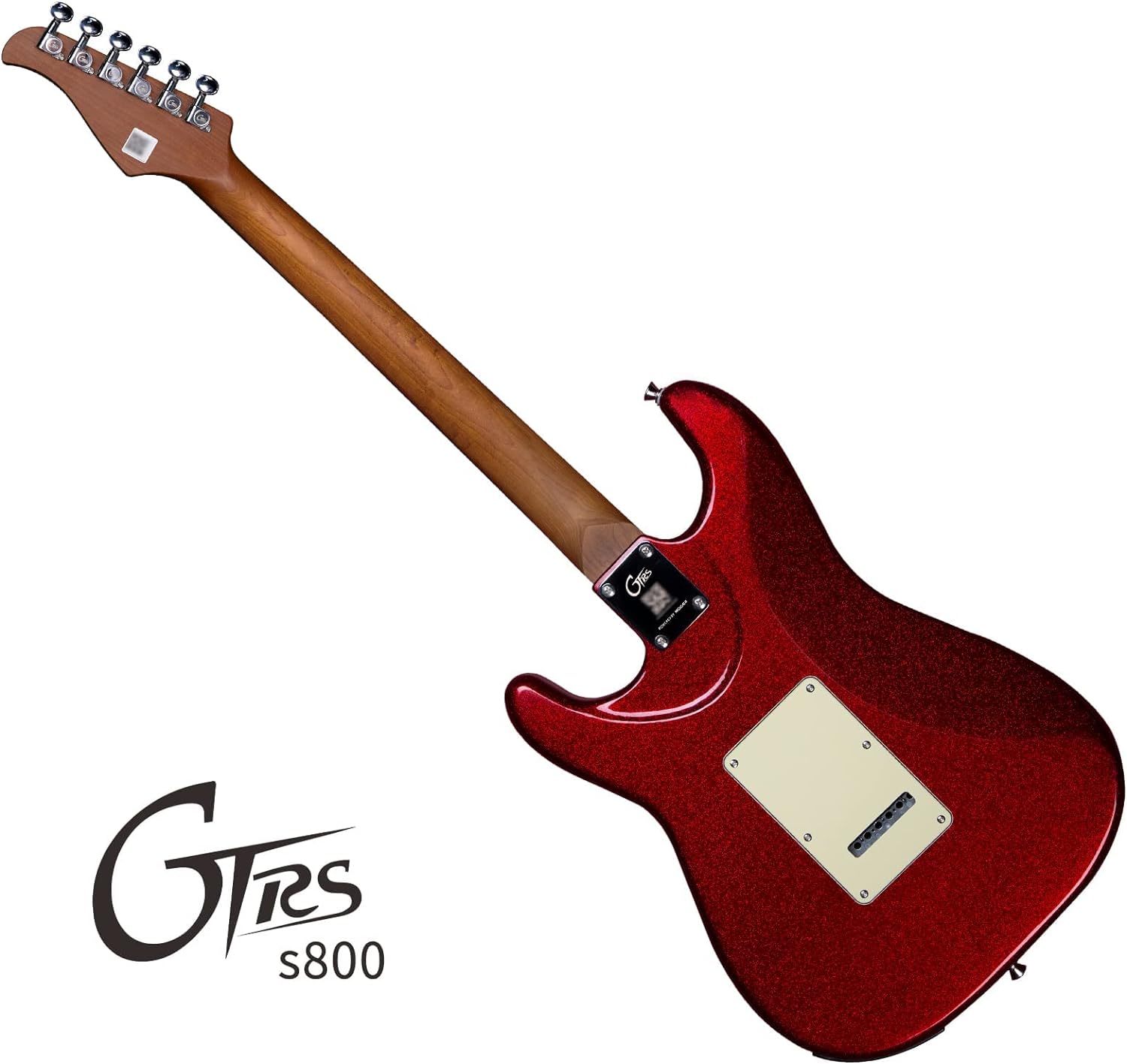 Mooer GTRS S800 Intelligent Electric Guitar w/bag - Red - A Pratte Guitars  & Strings