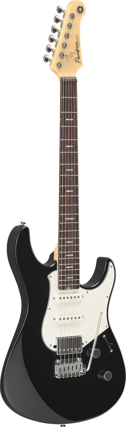 Yamaha Pacifica PACS+12 BL Electric Guitar w/gig bag - Black