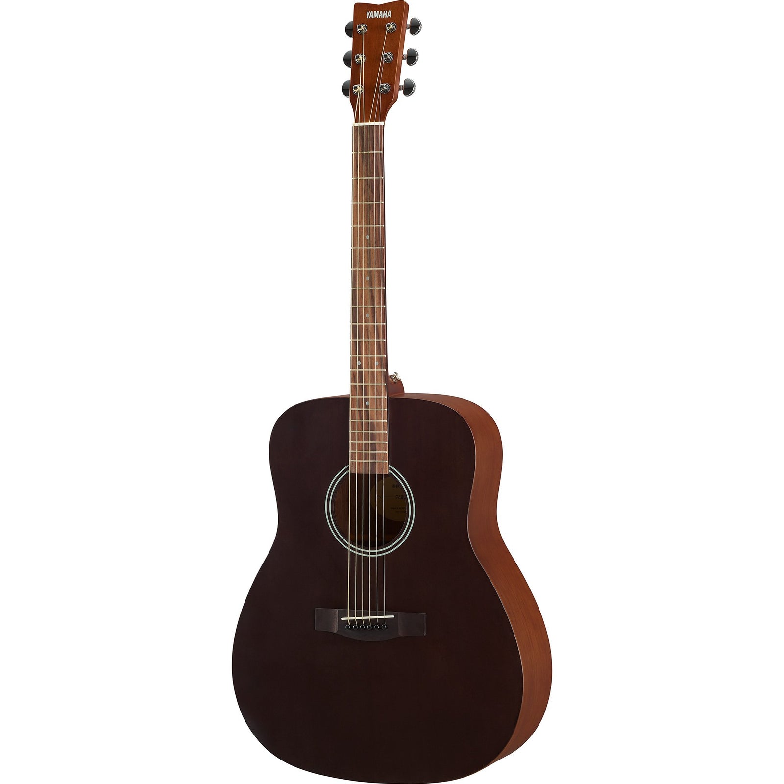 Yamaha F400 SMB Acoustic Guitar - Smoky Black