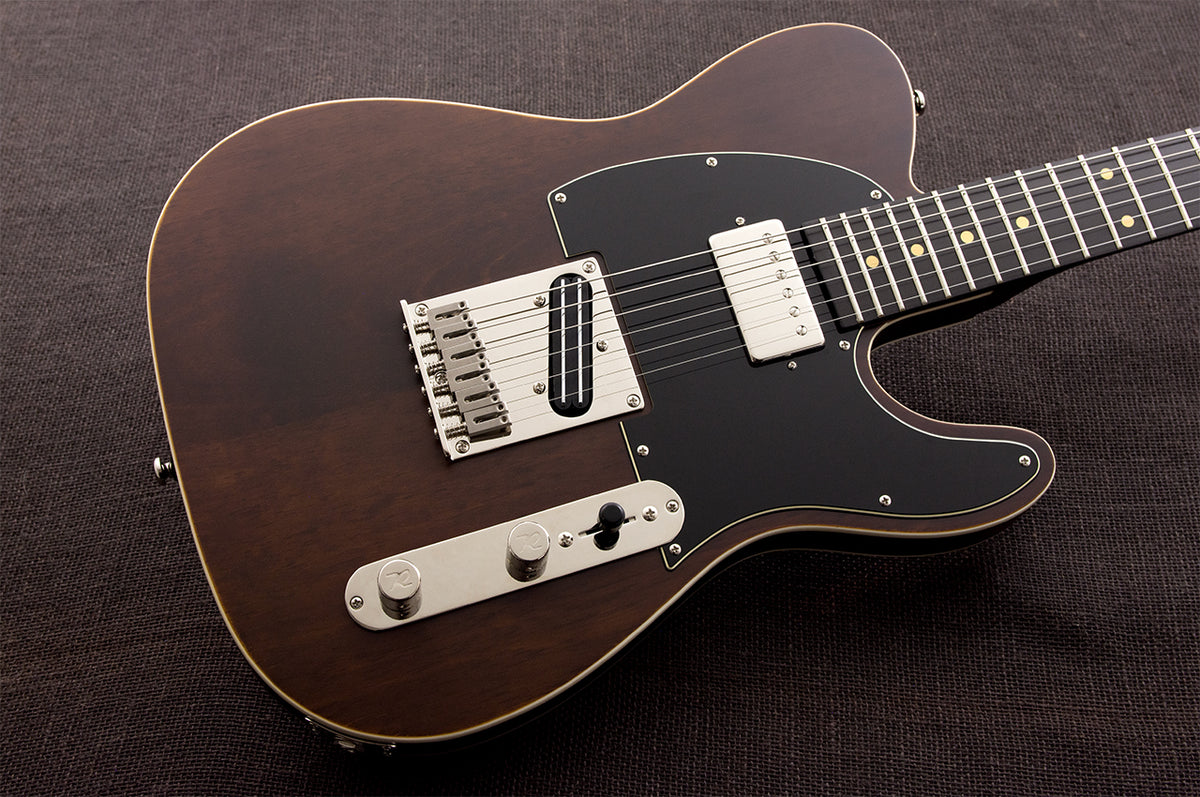 Reverend Pete Anderson Eastsider Custom - Satin Violin Brown