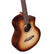 Alvarez LJP70CEARSHB Little Jumbo Acoustic Guitar w/Bag - Shadowburst