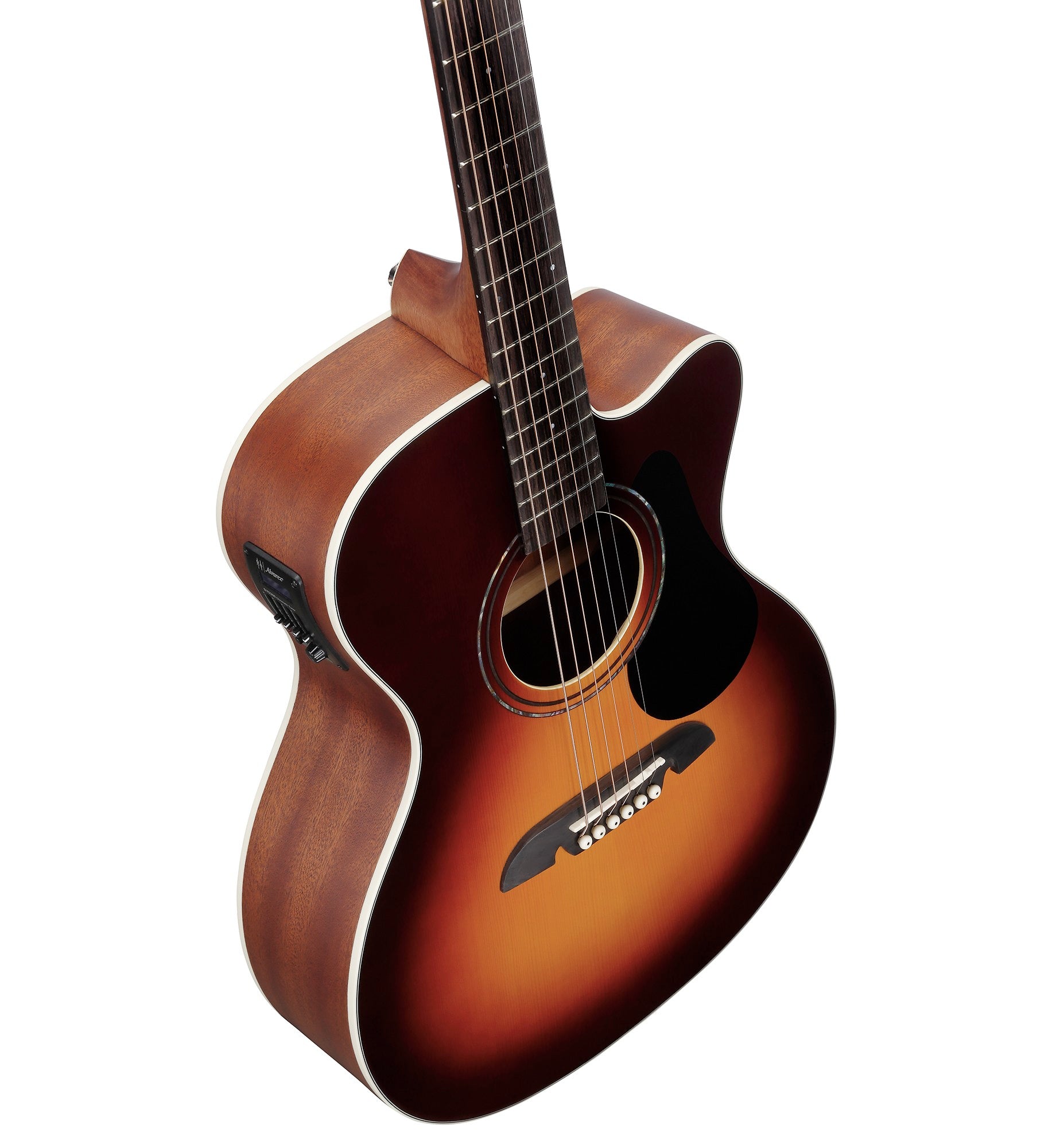 Alvarez RF26CESB Acoustic Guitar w/Bag - Shadowburst