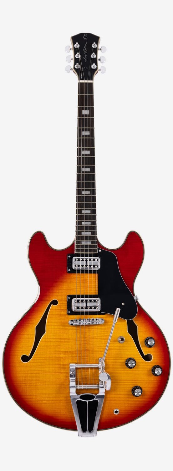 Larry Carlton H7T-CS Electric Guitar - Cherry Sunburst