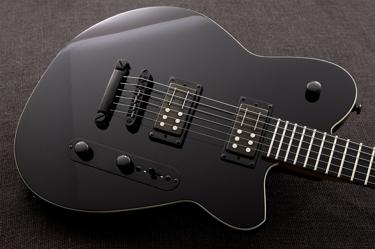 Reverend Charger RA Guitar - Blackout Edition