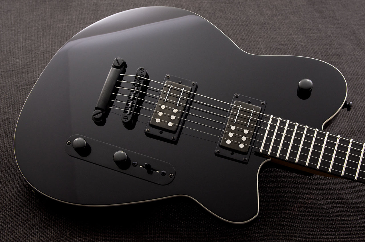 Reverend Charger RA Guitar - Blackout Edition