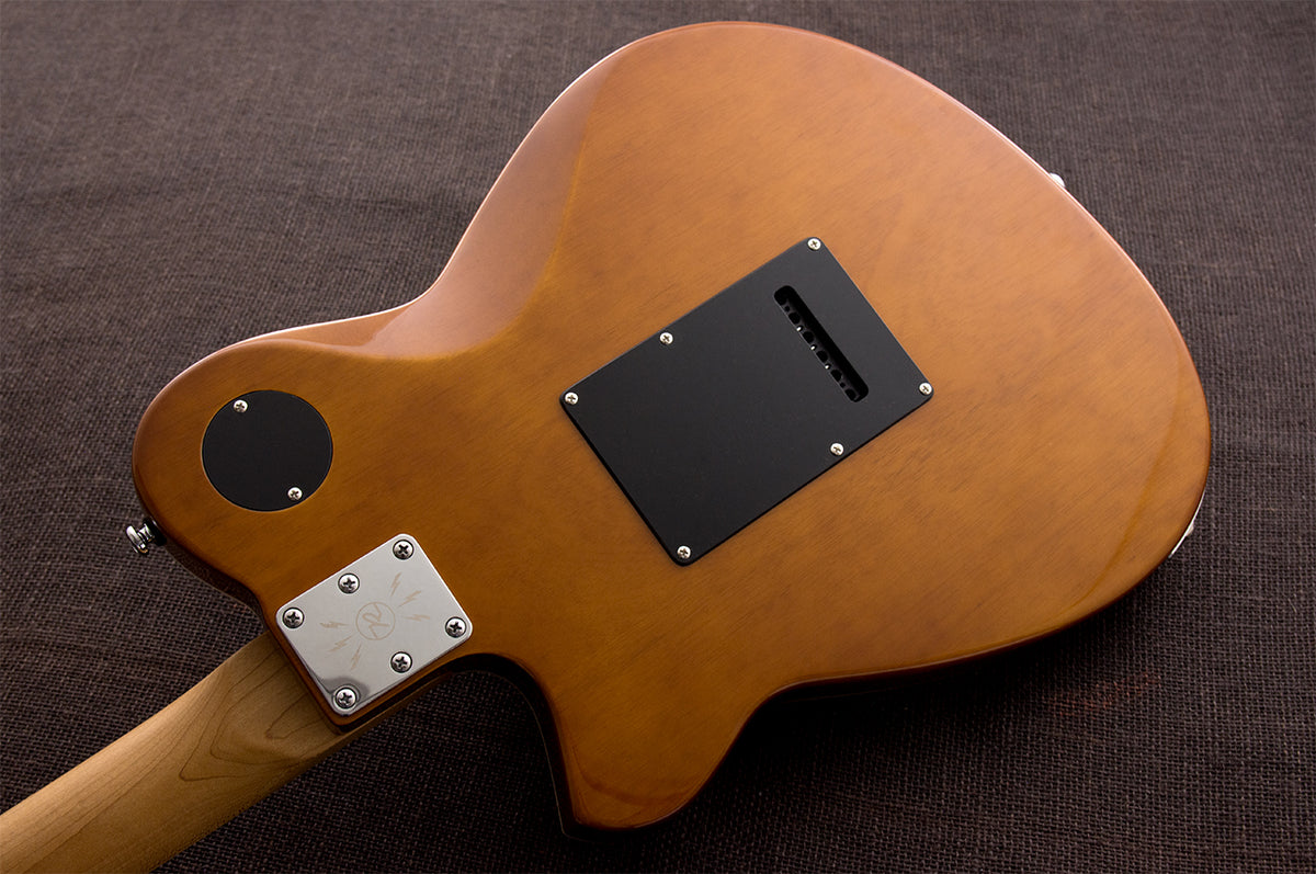 Reverend Charger H90 Wilkinson Electric Guitar - Metallic Cherry