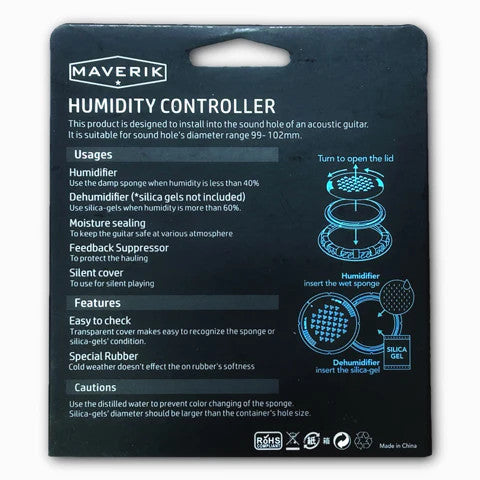 Maverik MH-454 2-Way Guitar Humidifier