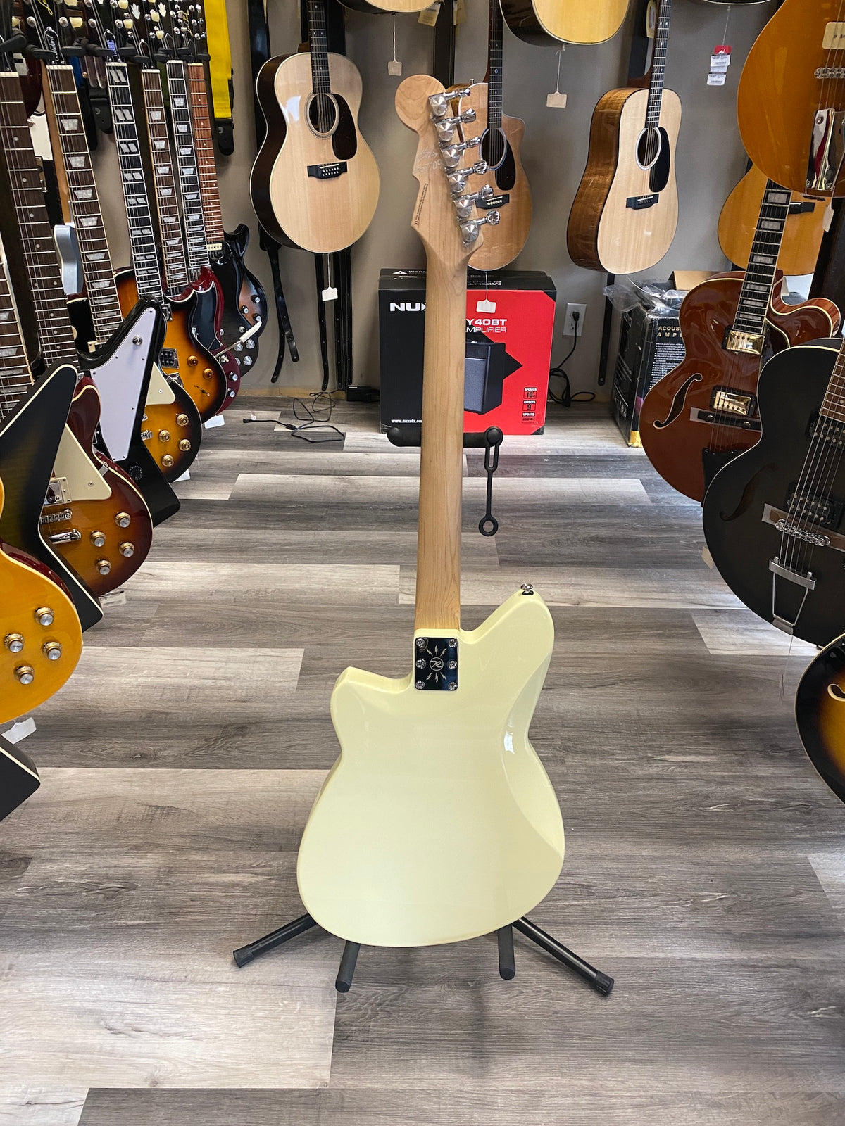 Reverend Jetstream HB Hard Tail - Cream Limited Run